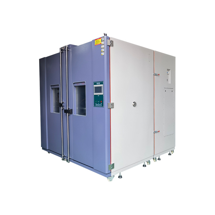 大型高低温试验室的安装要求及常识  